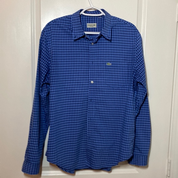 Lacoste Regular Fit button down - Picture 1 of 3